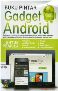 Buku pintar gadget android