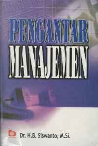 Pengantar manajemen