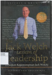 Jack weich lexicon of leadership