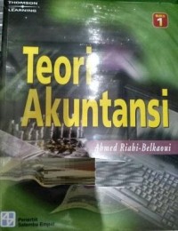 Teori akuntansi = accounting theory, buku 1