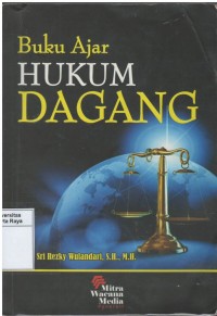 Buku ajar hukum dagang