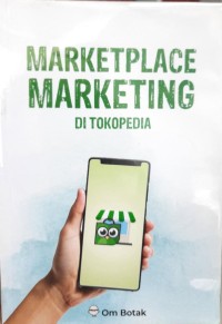 Marketingplace marketing di tokopedia