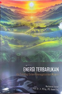 Image of Energi Terbarukan dan teknologi sistem ketenagalistrikan modern