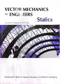 Image of Vector Mechanics for Engineers Statics