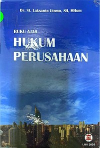 Image of Buku Ajar Hukum Perusahaan