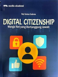 Image of Braille : Digital Citizenship; Warga Net yang Bertanggung Jawab