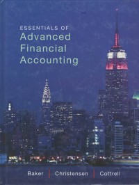 Essentials of advanced financial accounting