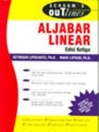 Teori dan soal aljabar linear (schaum's outlines)