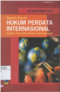 Aspek-aspek hukum perdata internasional