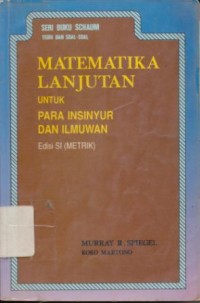 Matematika lanjutan untuk para insiyur dan ilmuwan