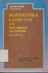 Matematika lanjutan untuk para insiyur dan ilmuwan