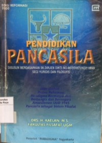 Pendidikan pancasila