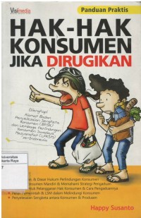 Hak-hak konsumen jika dirugikan : panduan praktis