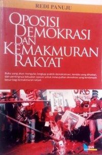 Oposisi demokrasi dan kemakmuran rakyat