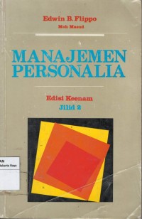 Manajemen personalia, Jilid 2