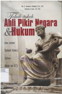 Tokoh-tokoh ahli pikir negara dan hukum dari zaman Yunani kuno sampai abad ke-20