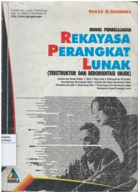 Modul pembelajaran rekayasa perangkat lunak (terstruktur dan berorientasi objek)