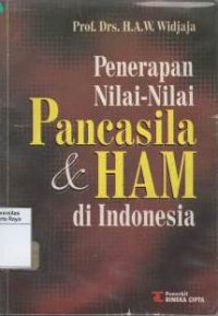 Penerapan nilai-nilai Pancasila dan hak asasi manusia di Indonesia