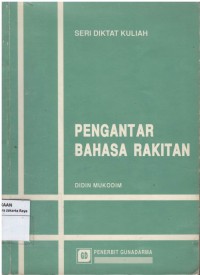 Pengantar bahasa rakitan