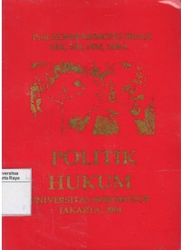 Politik hukum