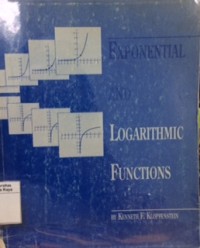 Exponential and logarithmic functions