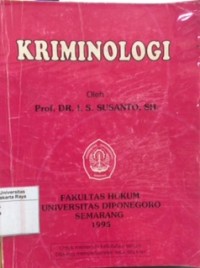 Kriminologi