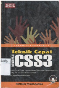 Teknik cepat menguasai CSS 3