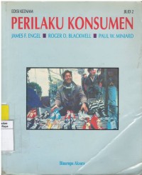 Perilaku konsumen jilid 2