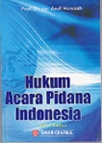 Hukum Acara Pidana Indonesia (Blue-Cover)
