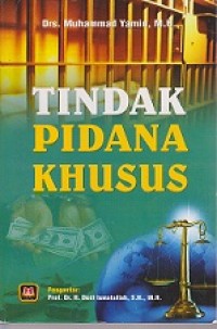 Tindak pidana khusus