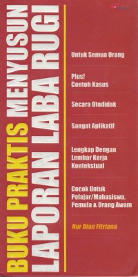 Buku praktis menyusun laporan laba rugi