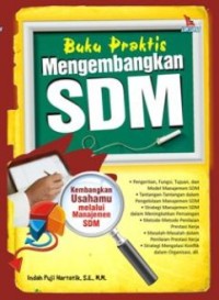 Buku praktis mengembangakan SDM