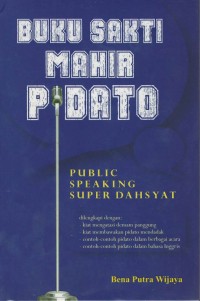 Buku sakti mahir pidato