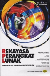 Rekayasa perangkat lunak terstruktur dan berorientasi objek