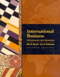 International business : environments and operations