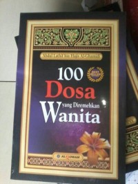 100 Dosa yang diremehkan wanita