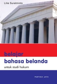 Belajar bahasa Belanda untuk studi hukum