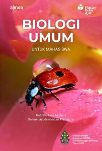 Biologi umum untuk mahasiswa