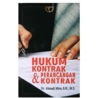 Hukum kontrak perancangan kontrak