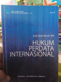 Hukum Perdata Internasional