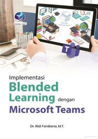 Implementasi blendes learning dengan microsoft teams