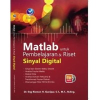 Matlab untuk pembelajaran & riset sinyal digital