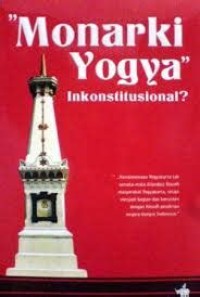 Monarki  Yogya Inkonstitusional?