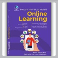 Mudah membuat materi online learning