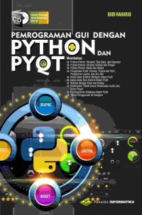 Pemrograman gui dengan PYTHON dan PYQT