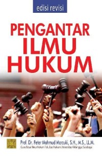 Pengantar ilmu hukum