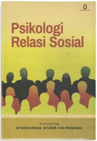 Psikologi Relasi Sosial