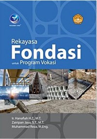 Rekayasa Fondasi untuk Program Vokasi