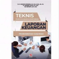 Teknis penyusunan komponen laporan keuangan pemerintah daerah