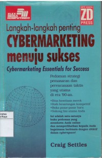 Langkah-langkah penting cybermarketing menuju sukses